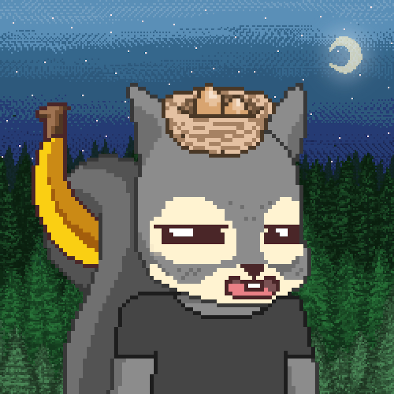 Pixel Squirrels #6562